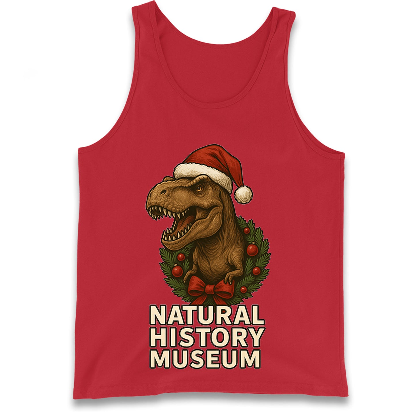 Natural History Museum Christmas Tank Top