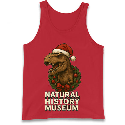 Natural History Museum Christmas Tank Top