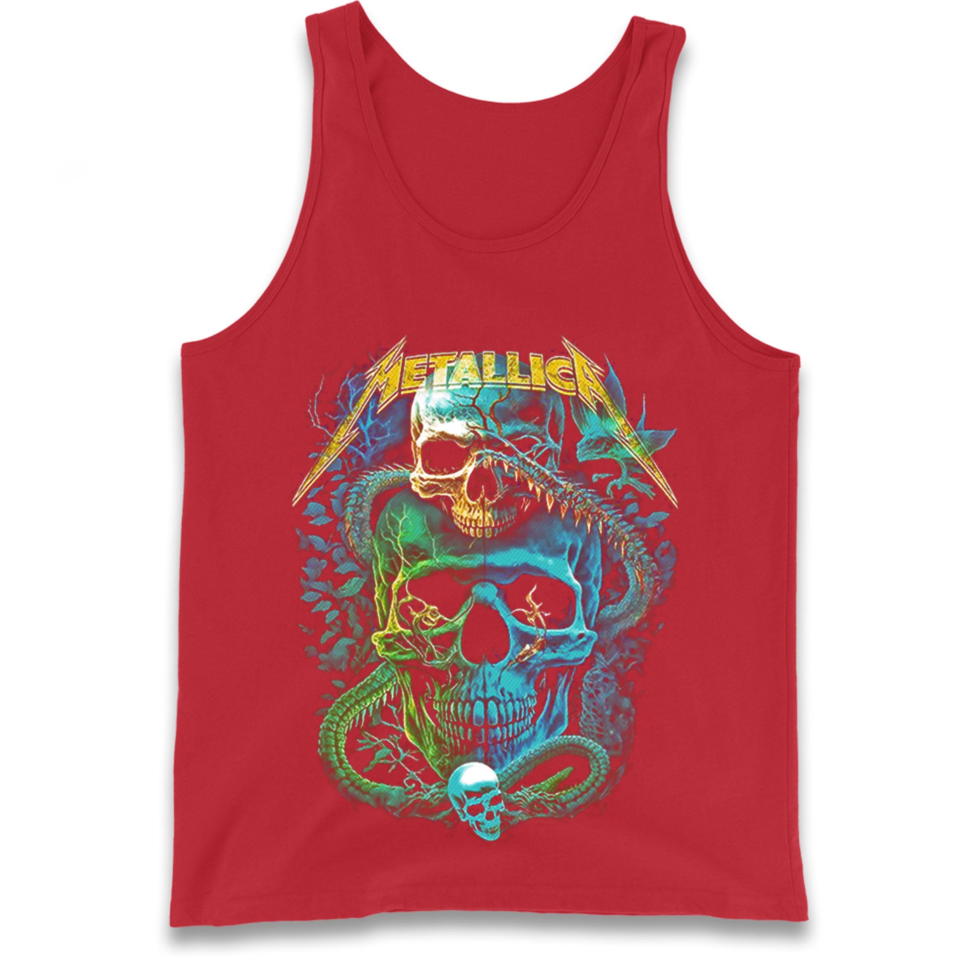 Fuel Metallica Tank Top