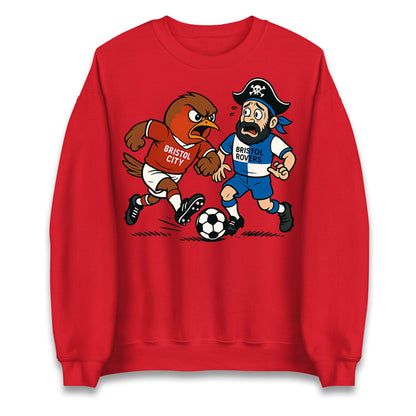 Vintage Bristol City Jumper