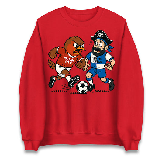 Vintage Bristol City Jumper