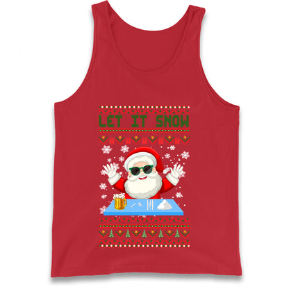 Santa Claus Christmas Tank Top
