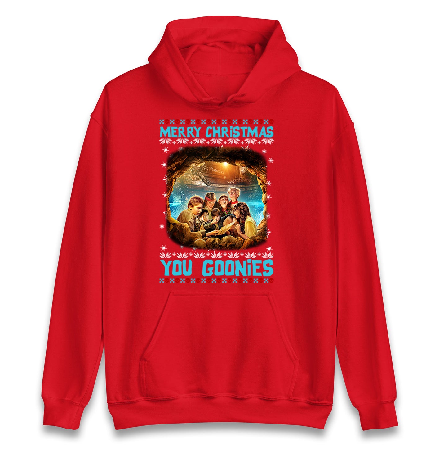 The Goonies Christmas Hoodie 