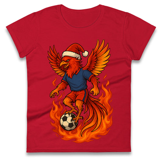 Aldershot Town Christmas Ladies T Shirt