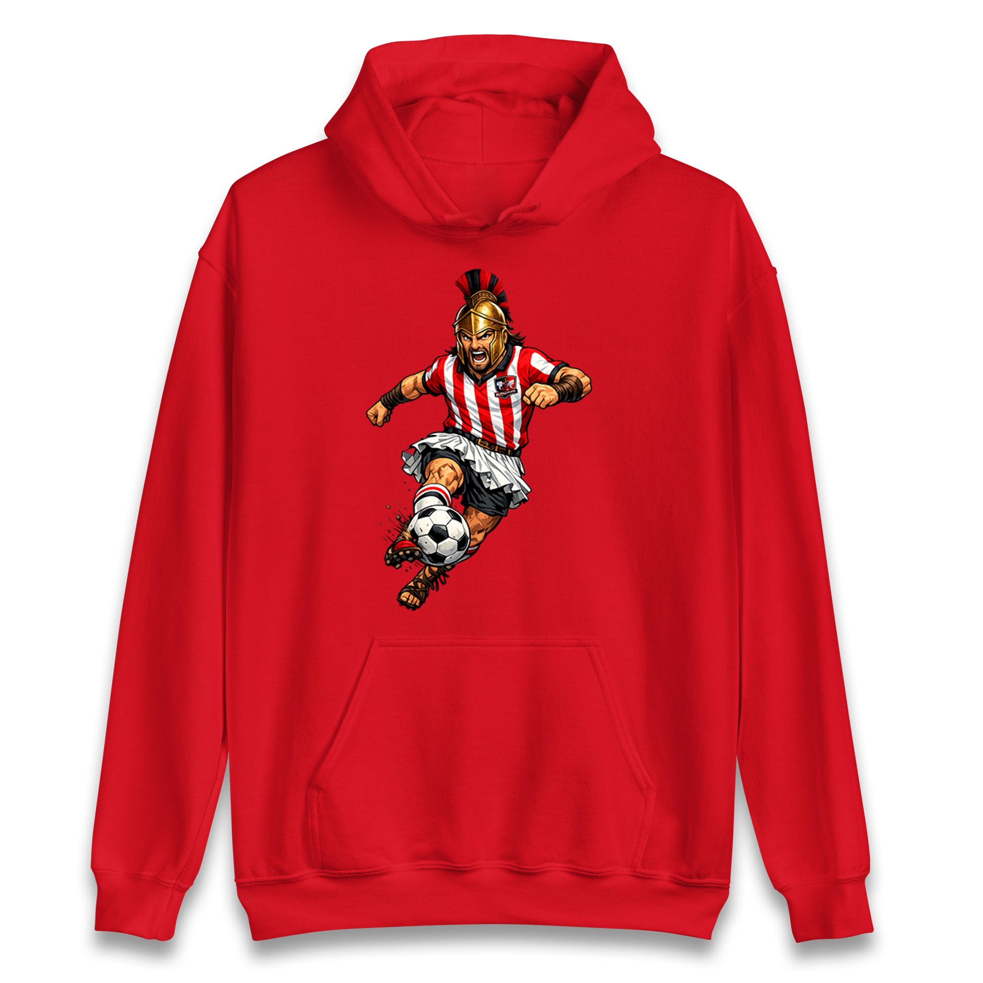 Retro Exeter City Football Hoodie