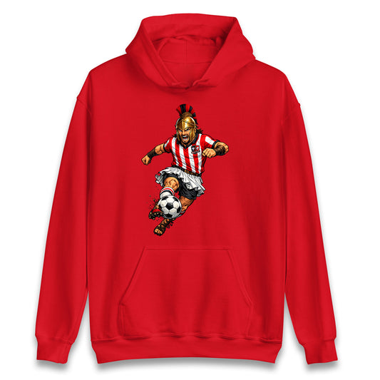 Retro Exeter City Football Hoodie