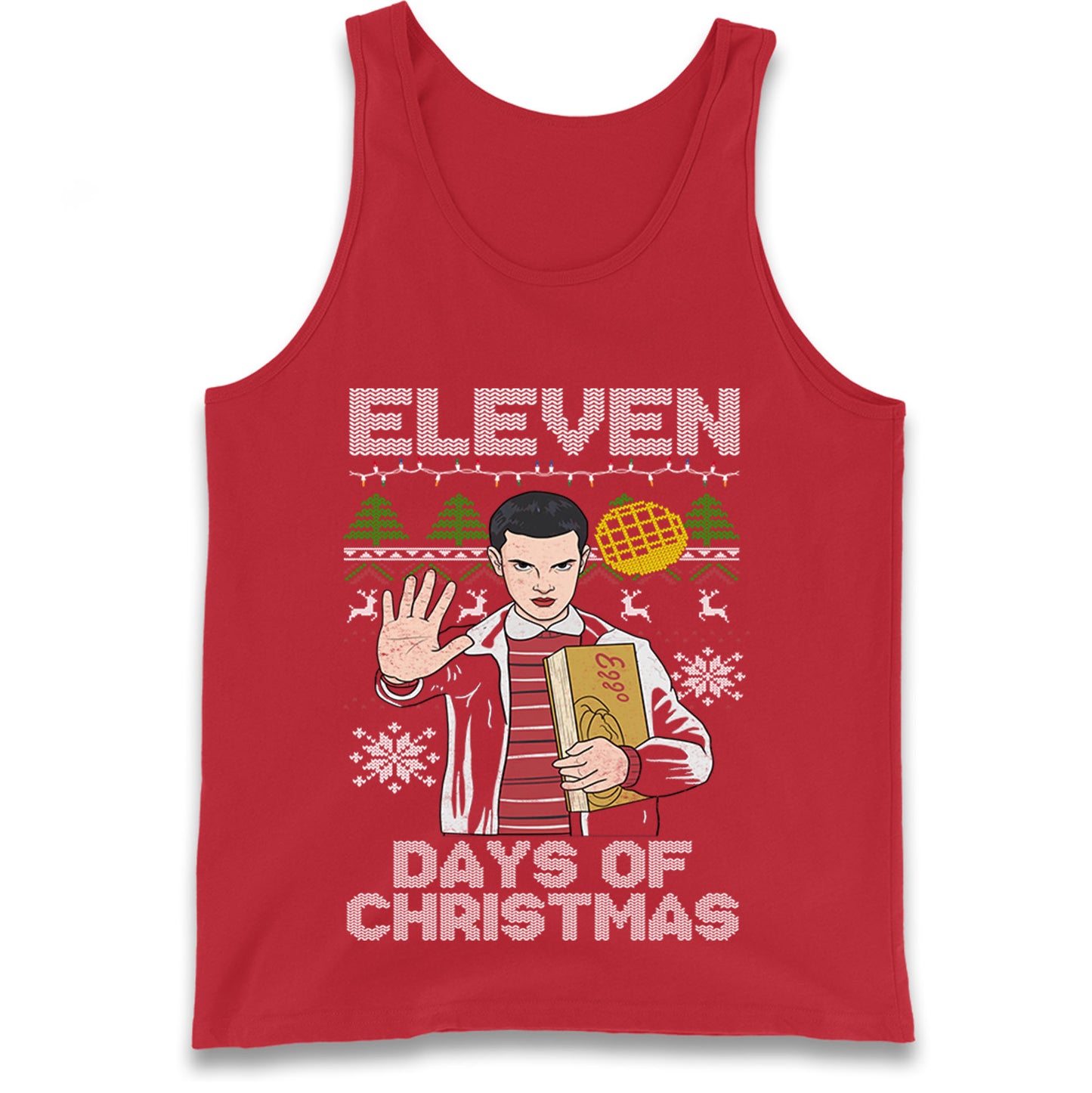 Eleven Christmas Tank Top