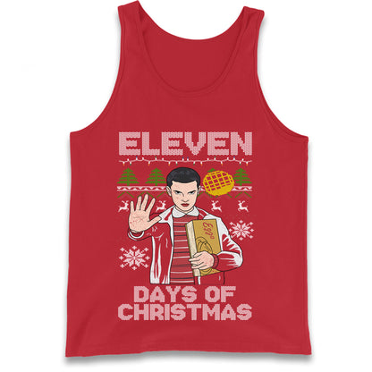 Eleven Christmas Tank Top