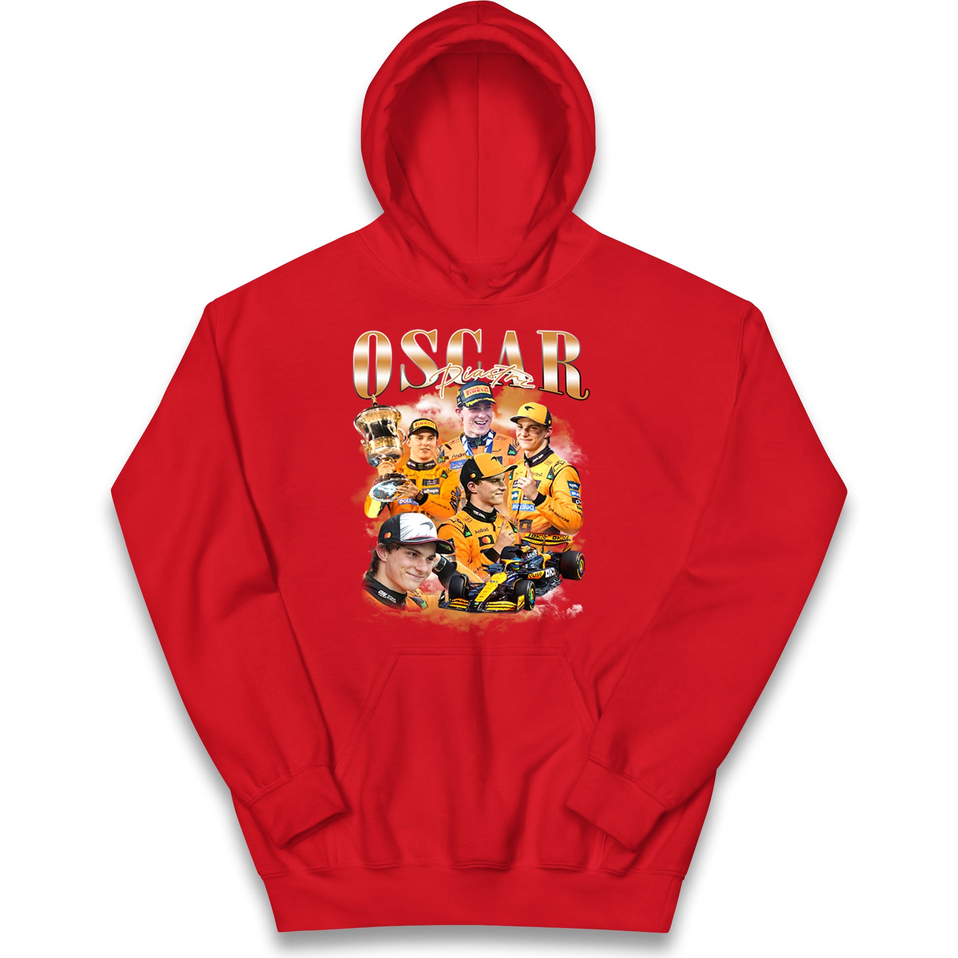 Oscar Piastri Kids Hoodie