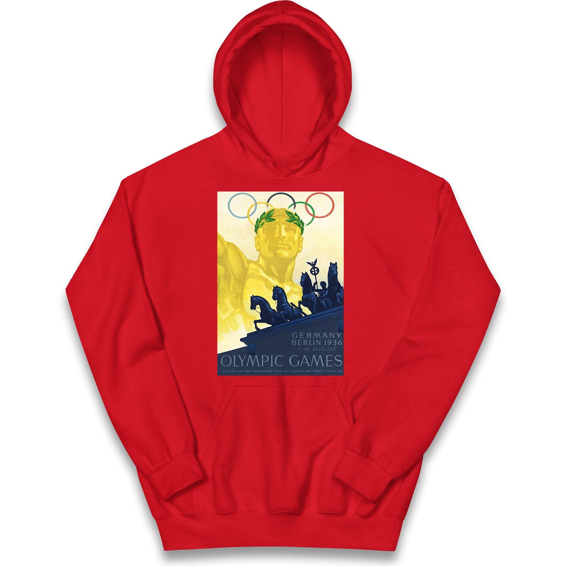 1936 Olympic Kids Hoodie