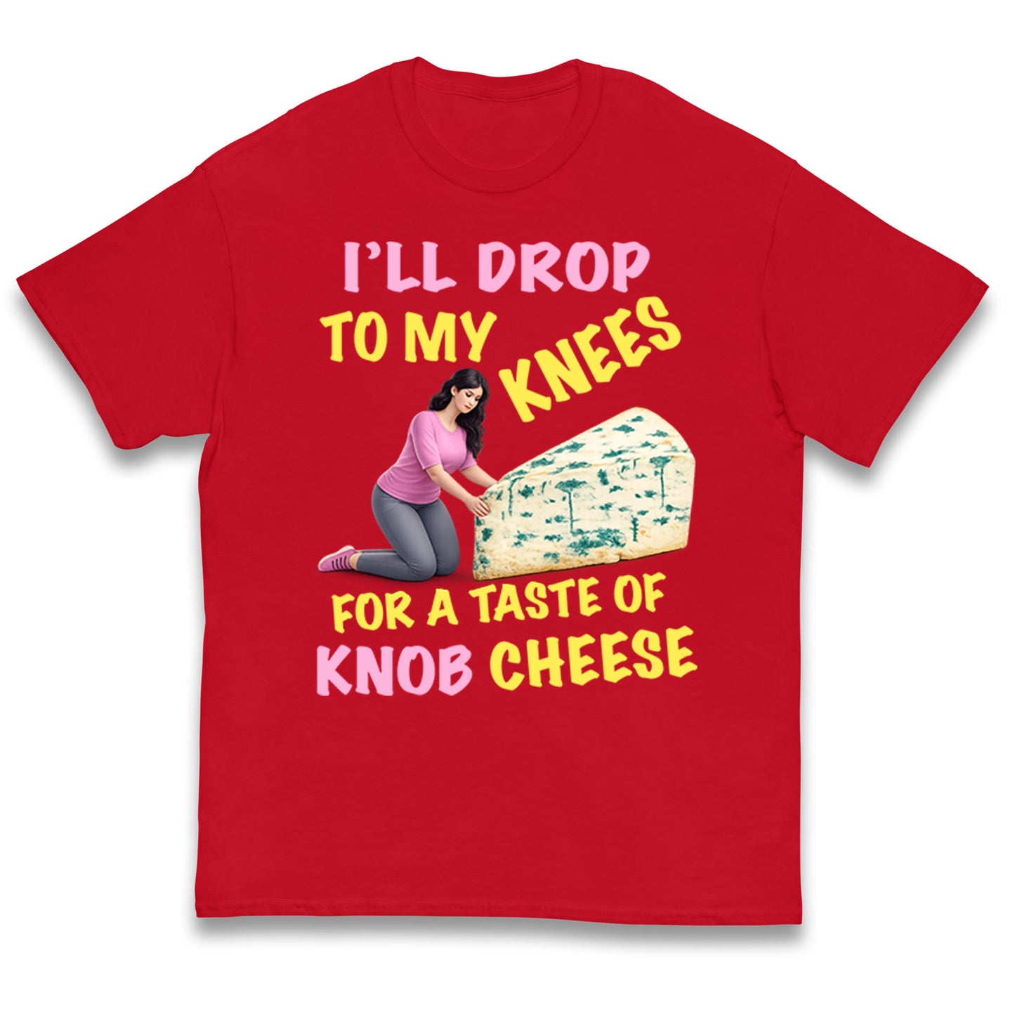 Knob Cheese Kids T Shirt