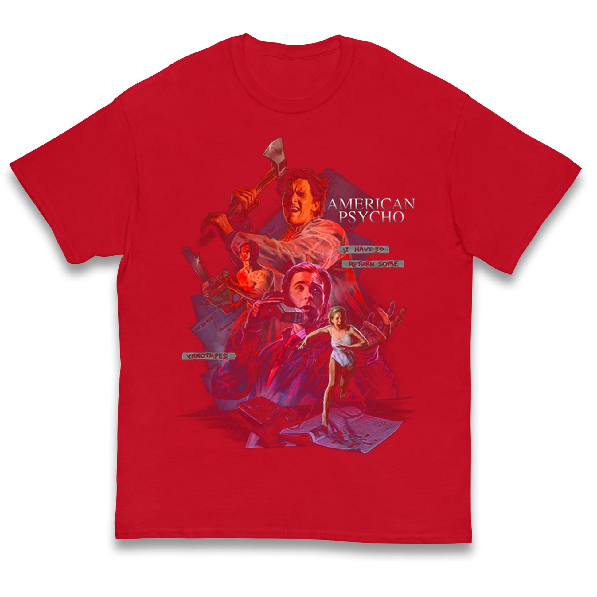 American Psycho Kids T Shirt 