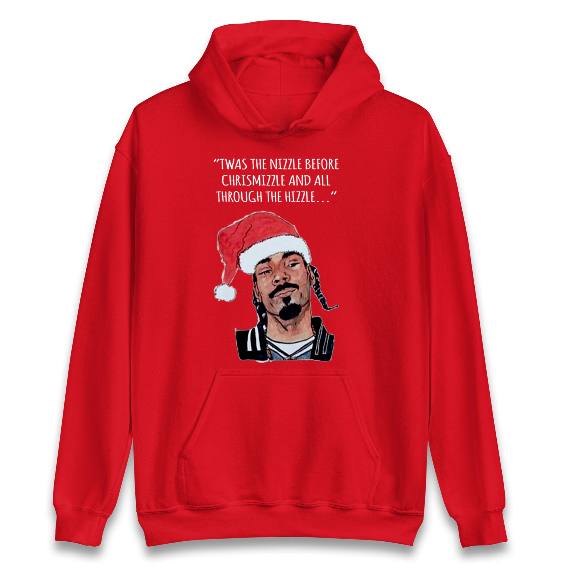 Santa Snoop Dogg Hoodie
