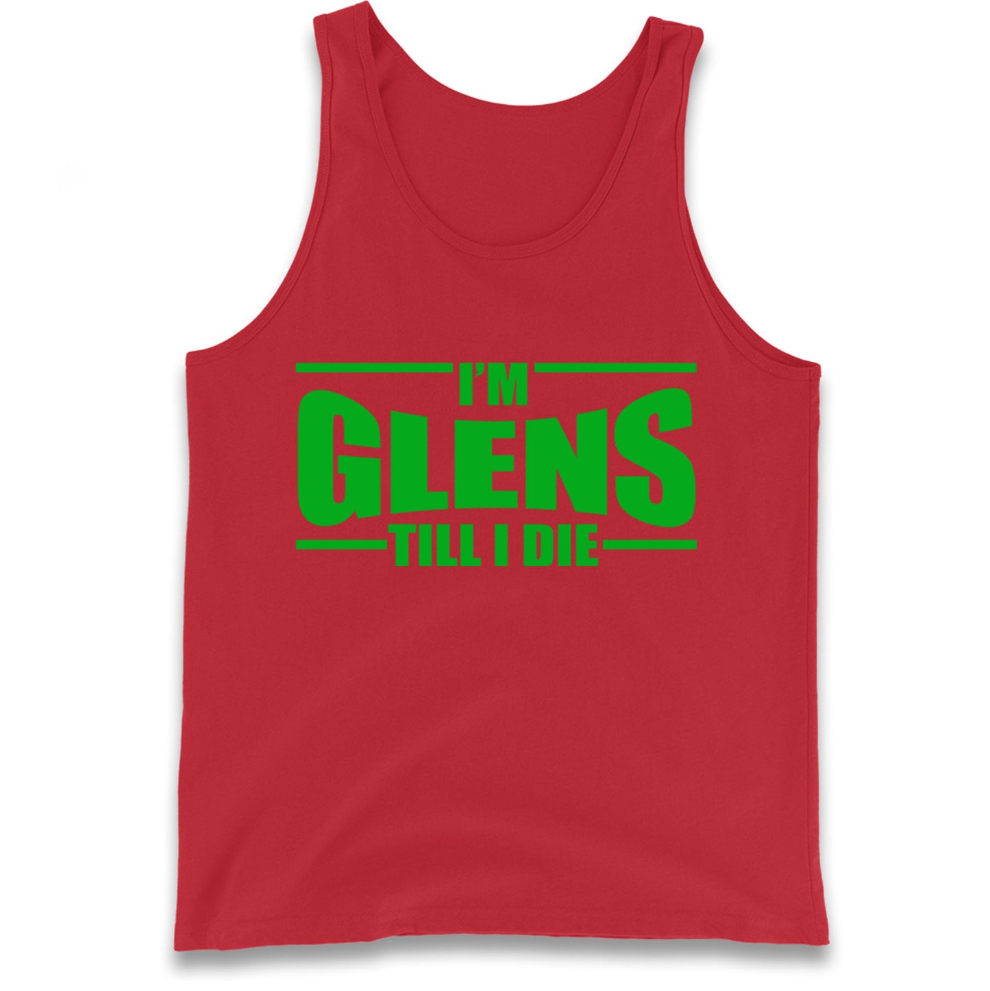 Glentoran FC Football Tank Top