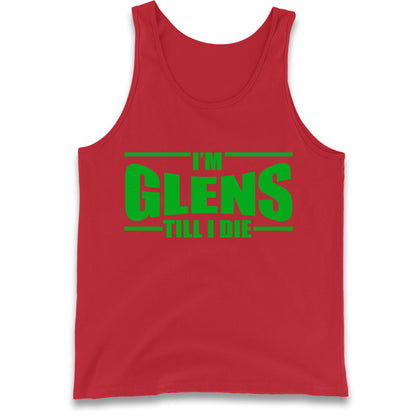 Glentoran FC Football Tank Top