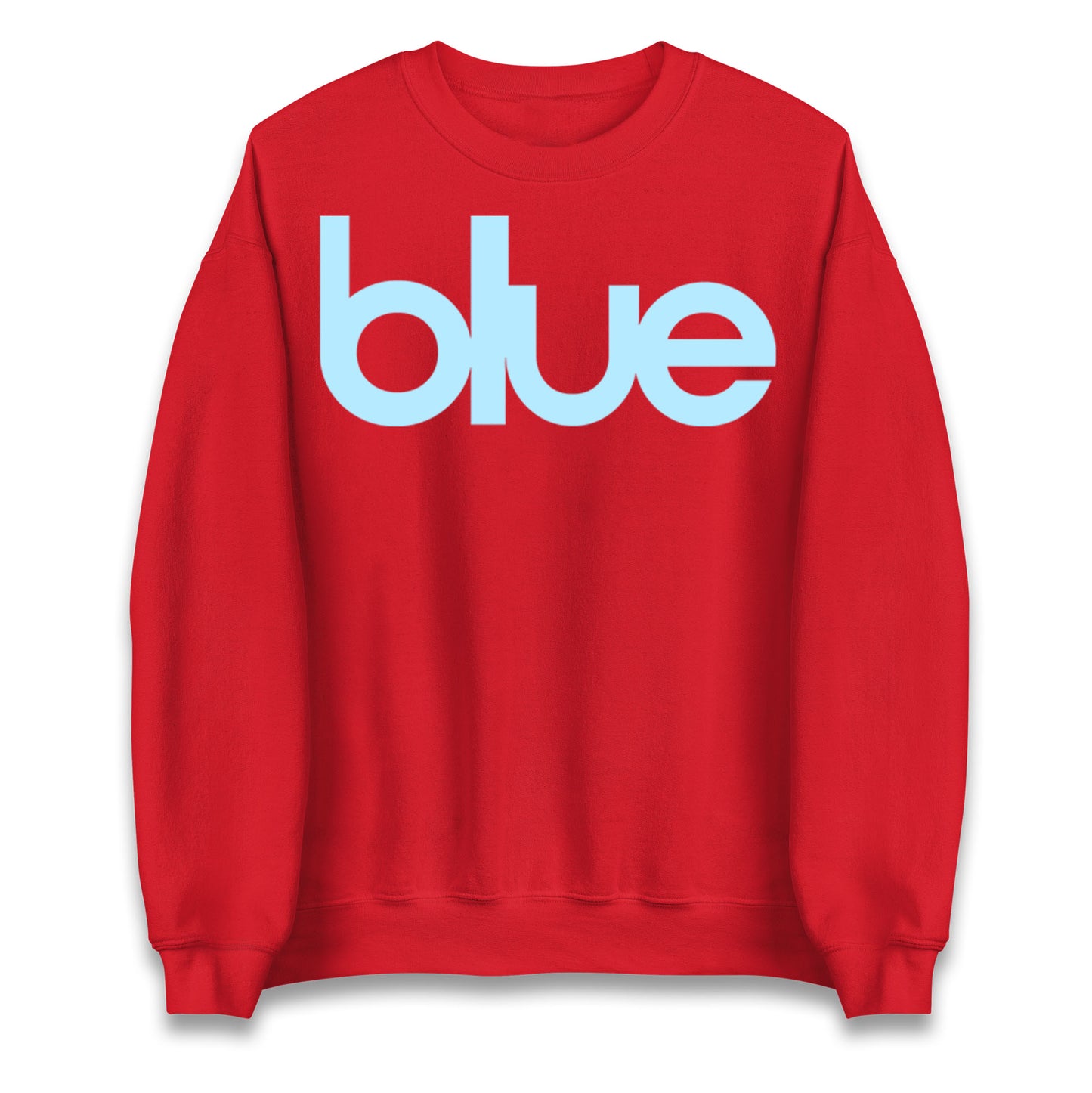 Blue Blur Robbie Williams Jumper