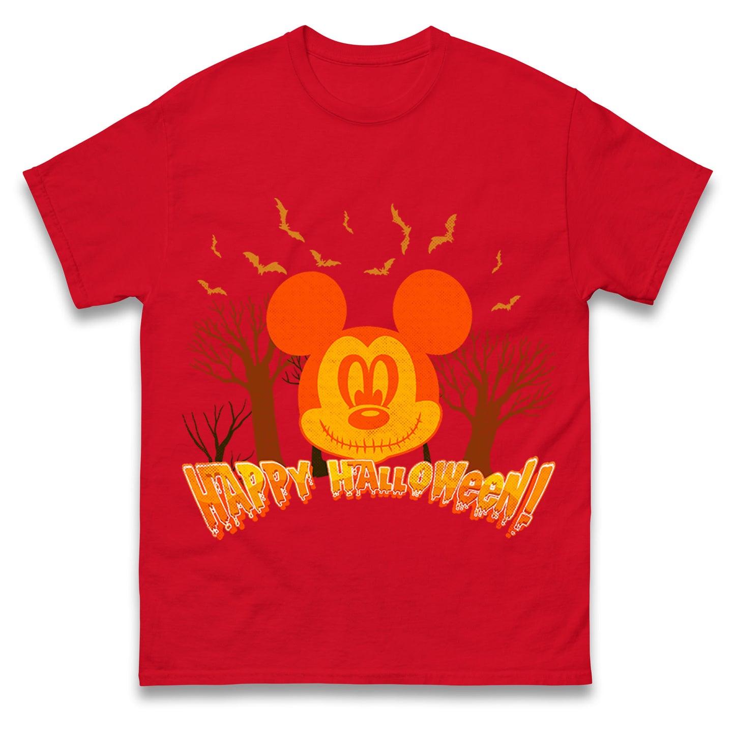 Mickey Mouse Happy Halloween t shirts