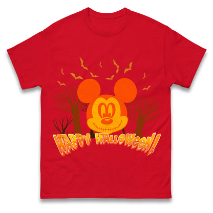 Mickey Mouse Happy Halloween t shirts