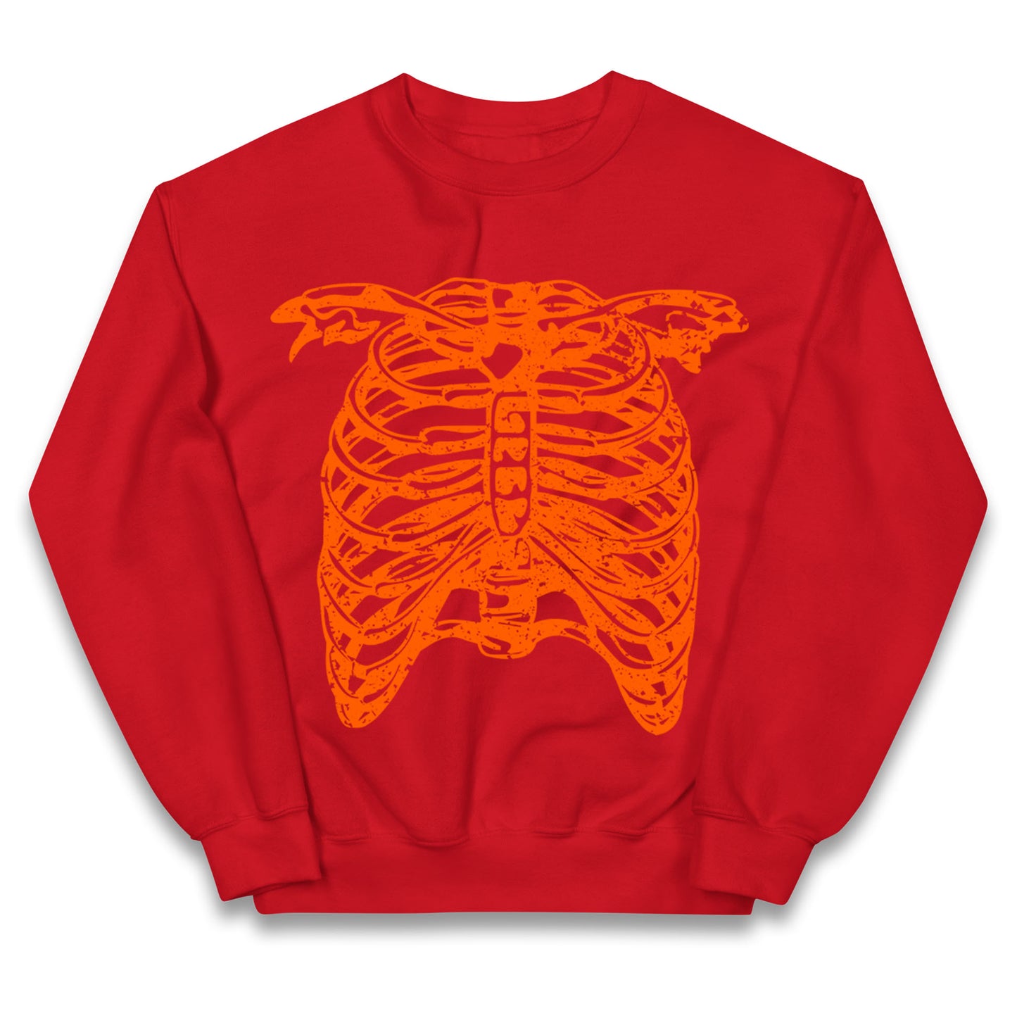 Scary Ribcage Jumper