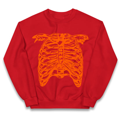 Scary Ribcage Jumper