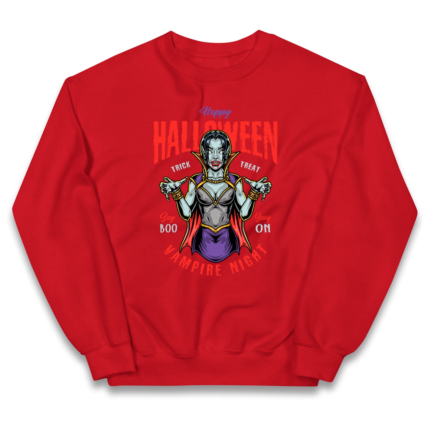 Halloween Vampire Kids Jumper