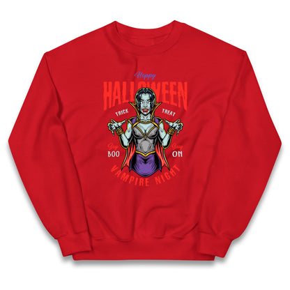 Halloween Vampire Kids Jumper
