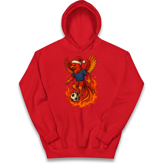 Aldershot Town Christmas Kids Hoodie