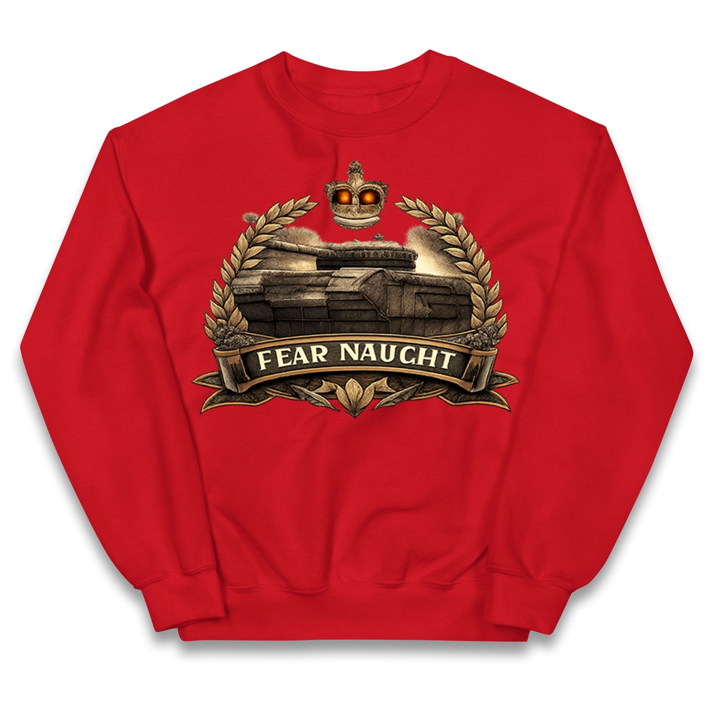 Fear Naught Royal Tank Regiment Kids Jumper