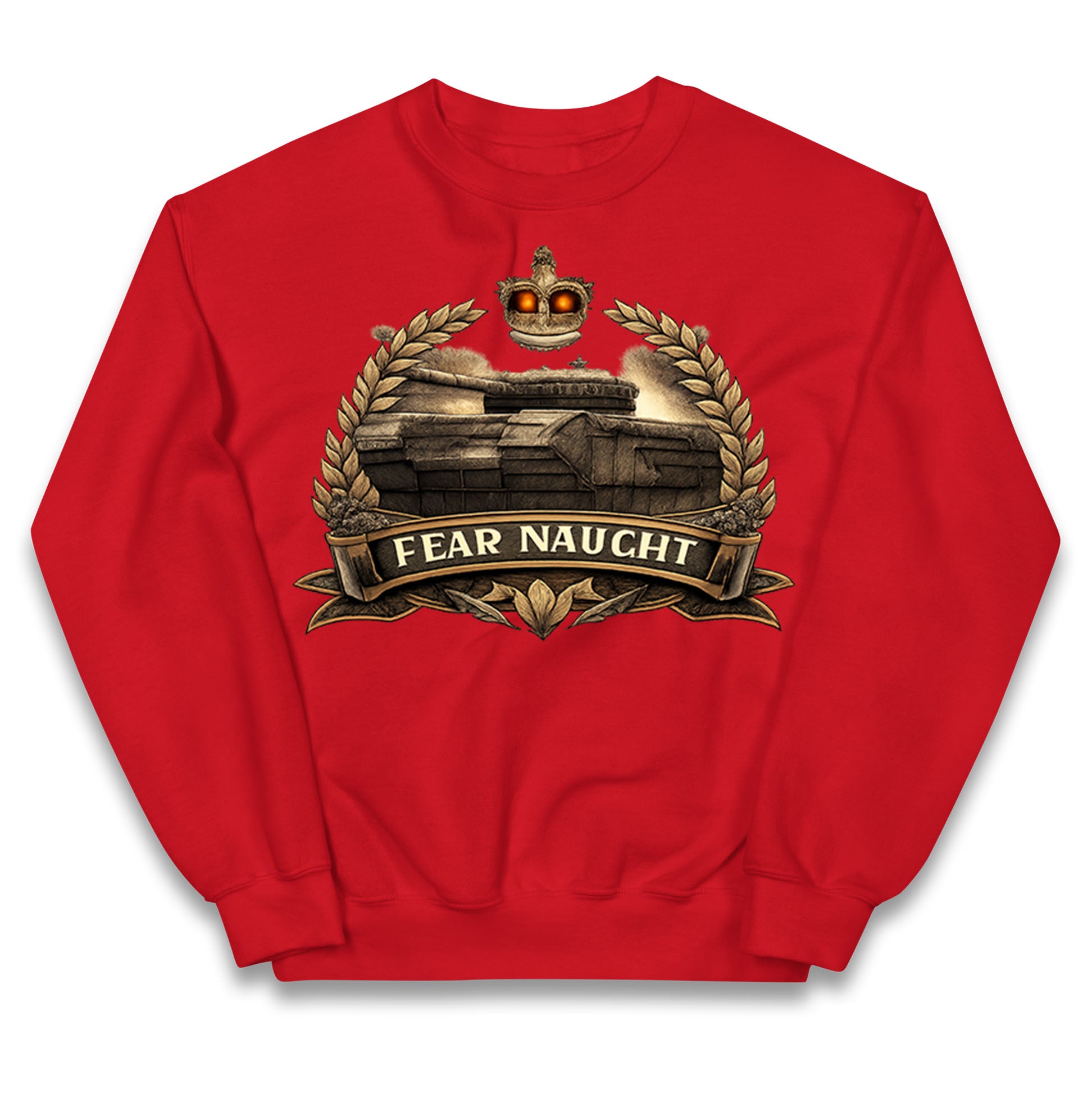Fear Naught Royal Tank Regiment Kids Jumper