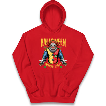 Halloween Clown Kids Hoodie