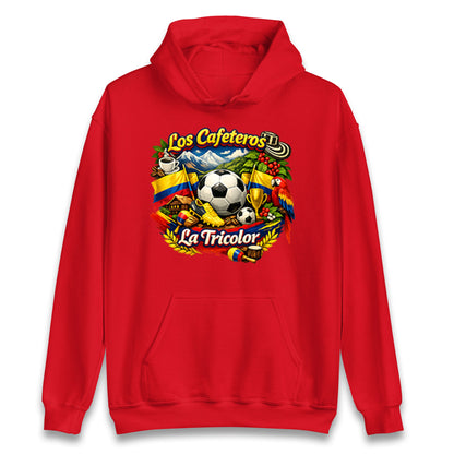 Colombia Football Hoodie