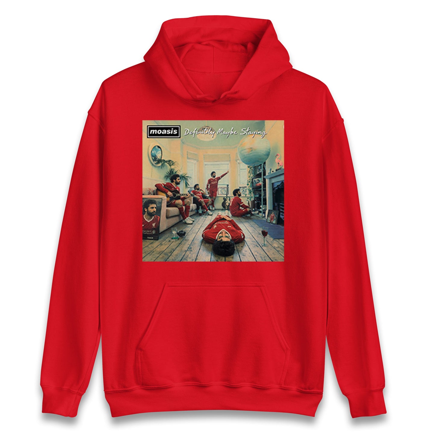 Mo Salah Oasis Liverpool Football Hoodie