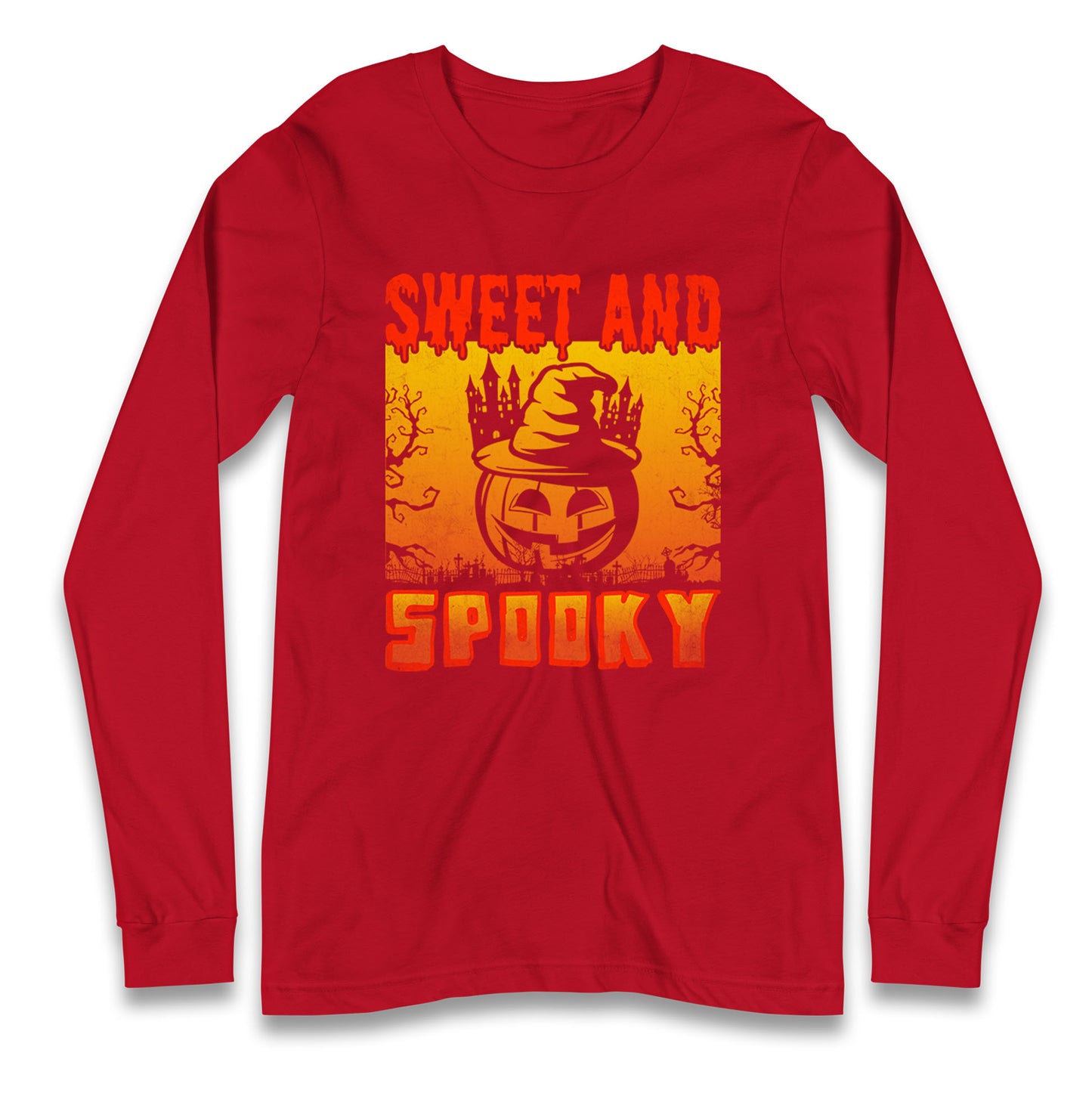Sweet And Spooky Halloween T Shirt
