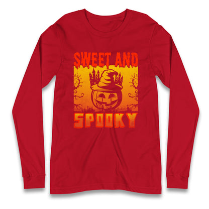 Sweet And Spooky Halloween T Shirt
