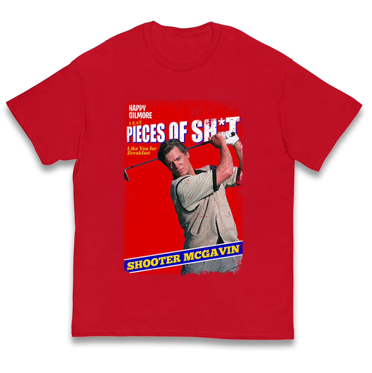 Shooter McGavin Kids T Shirt