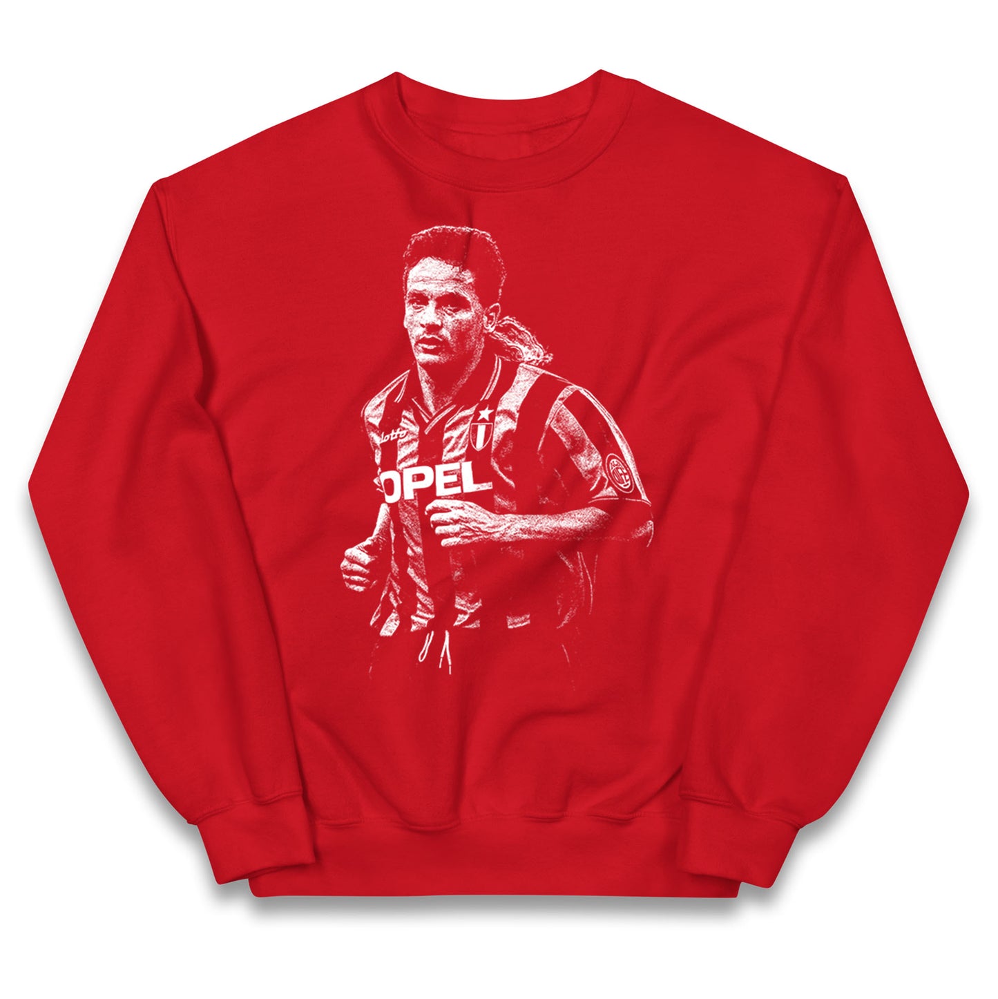 Roberto Baggio Italy Kids Jumper
