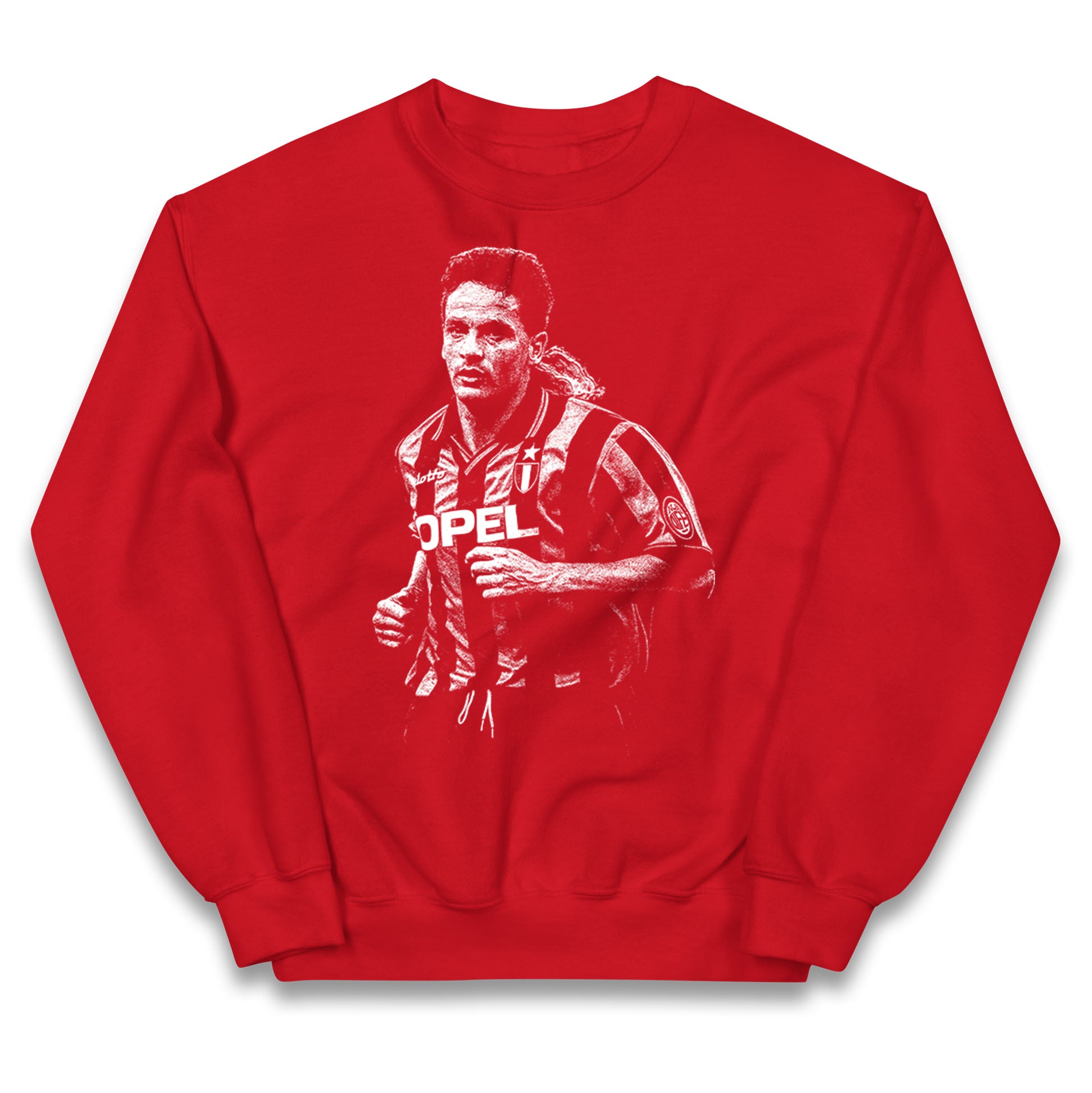 Roberto Baggio Italy Kids Jumper