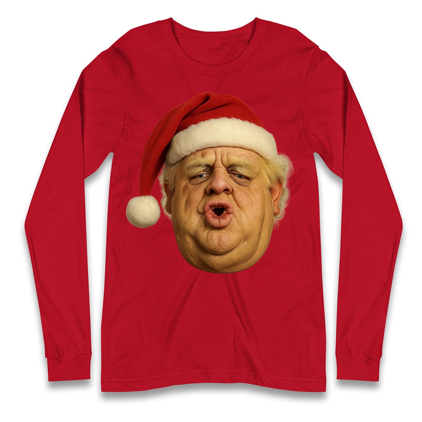 Dusty Rhodes Christmas Longsleeve T Shirt