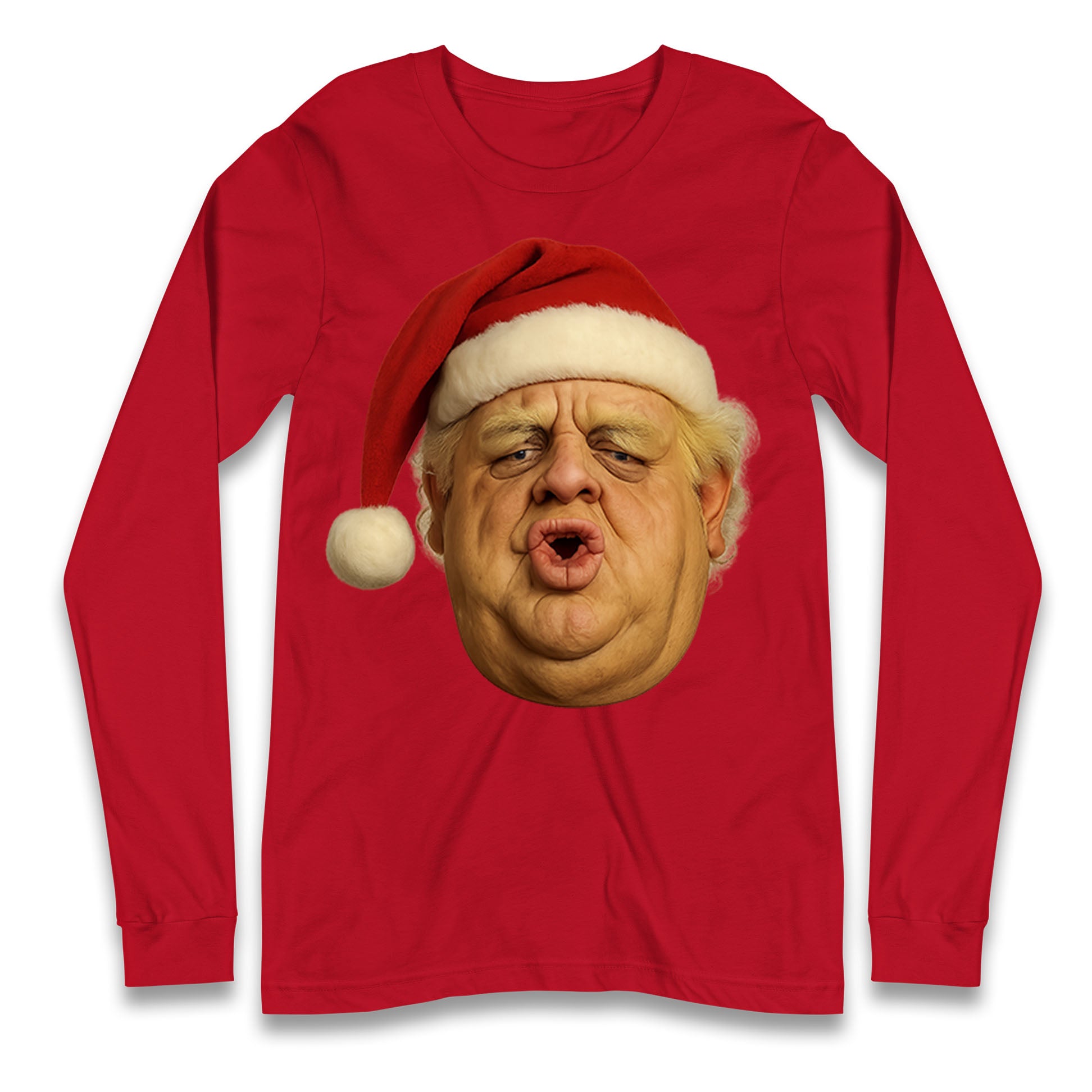 Dusty Rhodes Christmas Longsleeve T Shirt