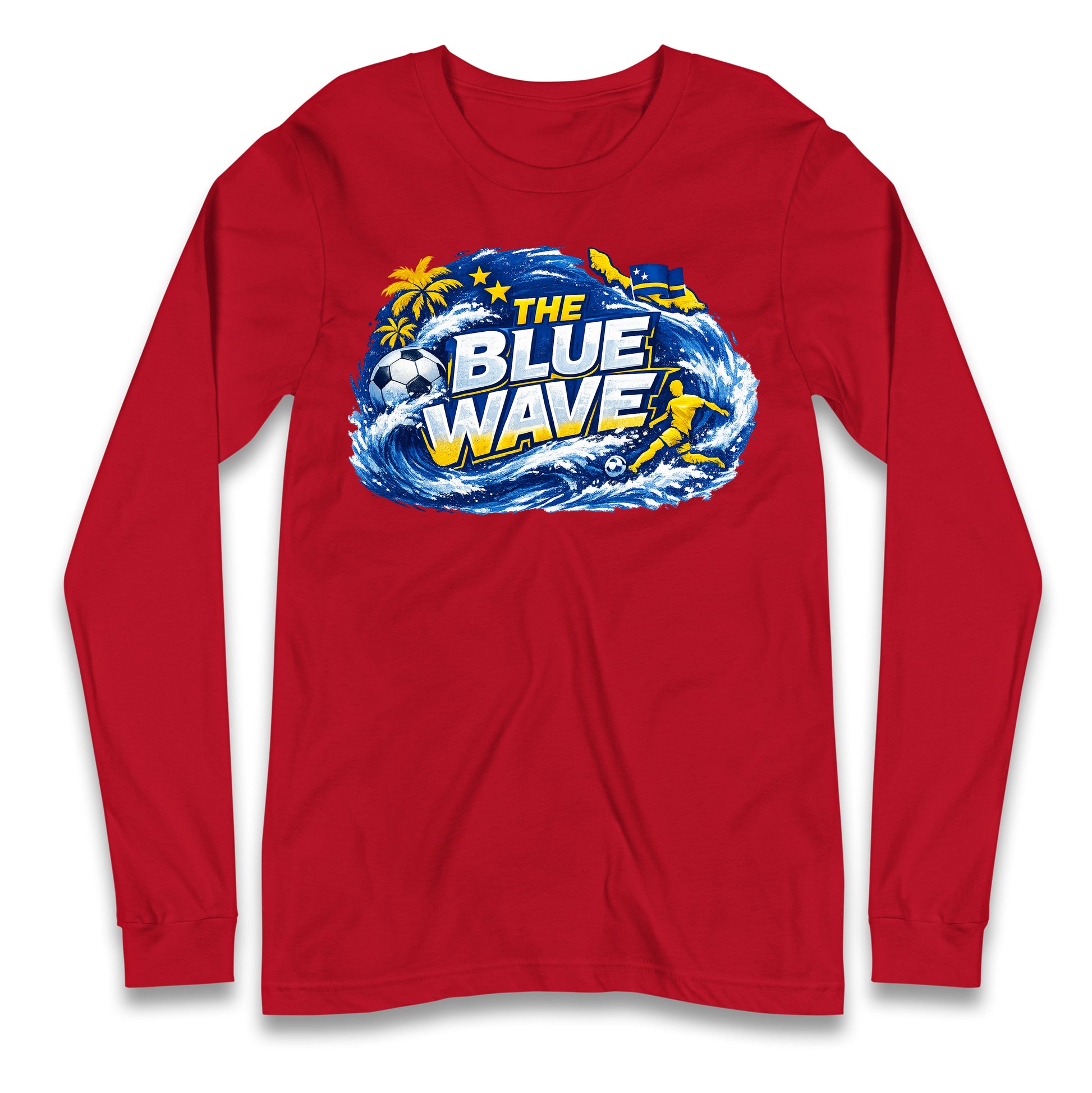 Curacao Football Longsleeve T Shirt