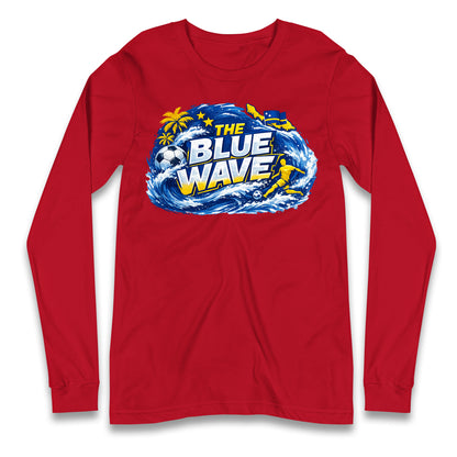 Curacao Football Longsleeve T Shirt