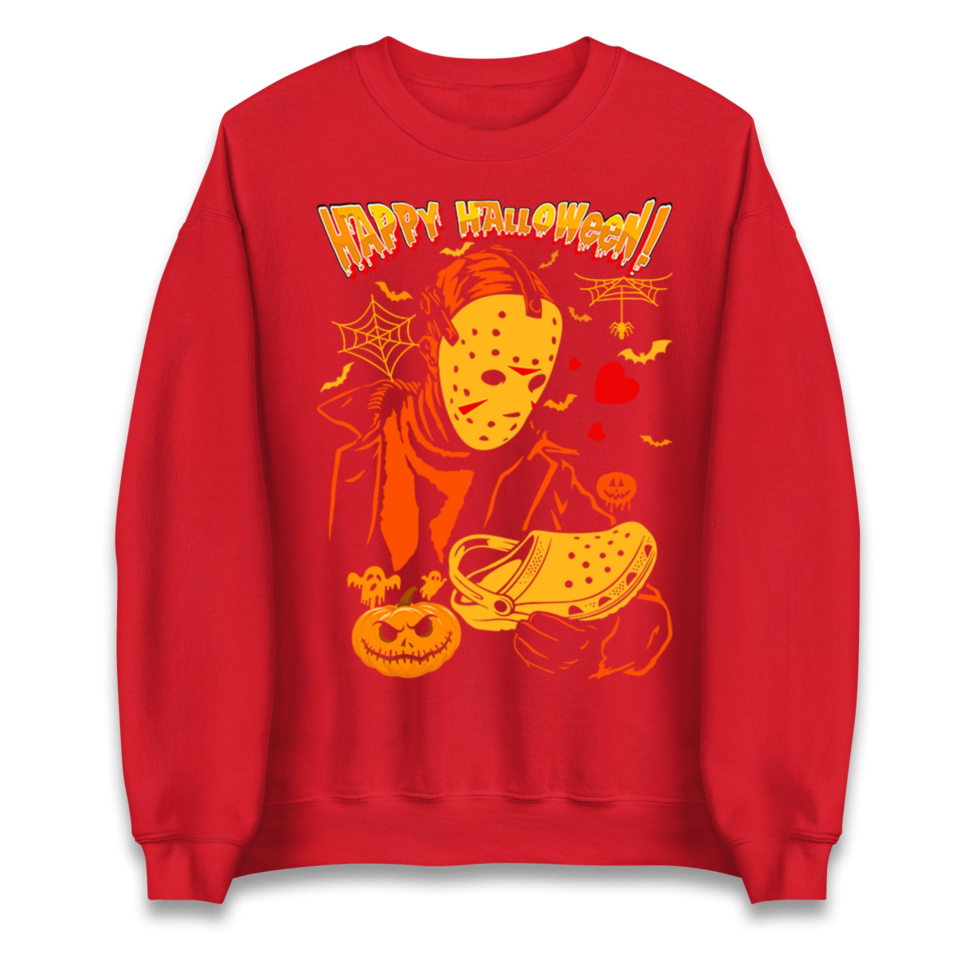 Jason Voorhees Happy Halloween Sweatshirt
