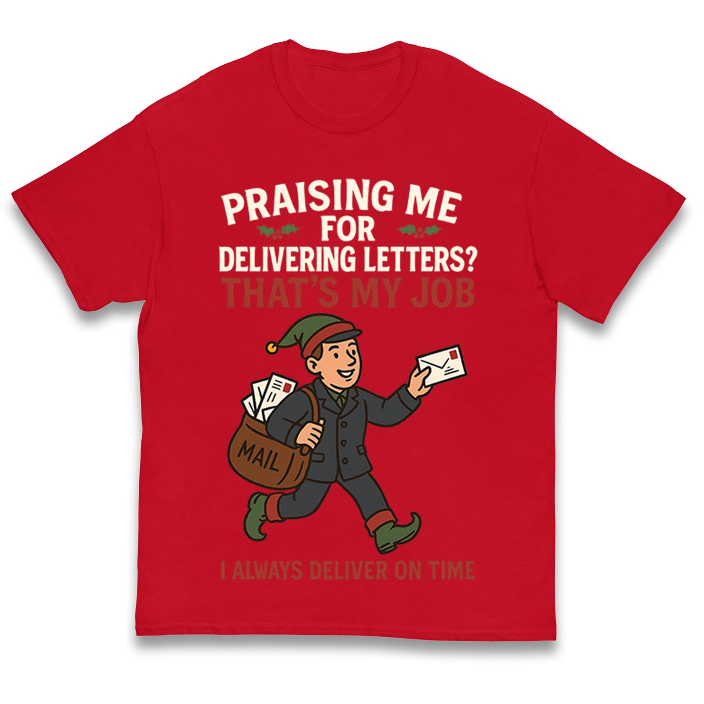 Royal Mail Christmas Kids T Shirt
