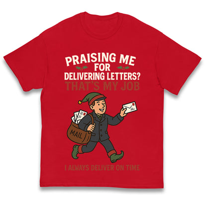 Royal Mail Christmas Kids T Shirt