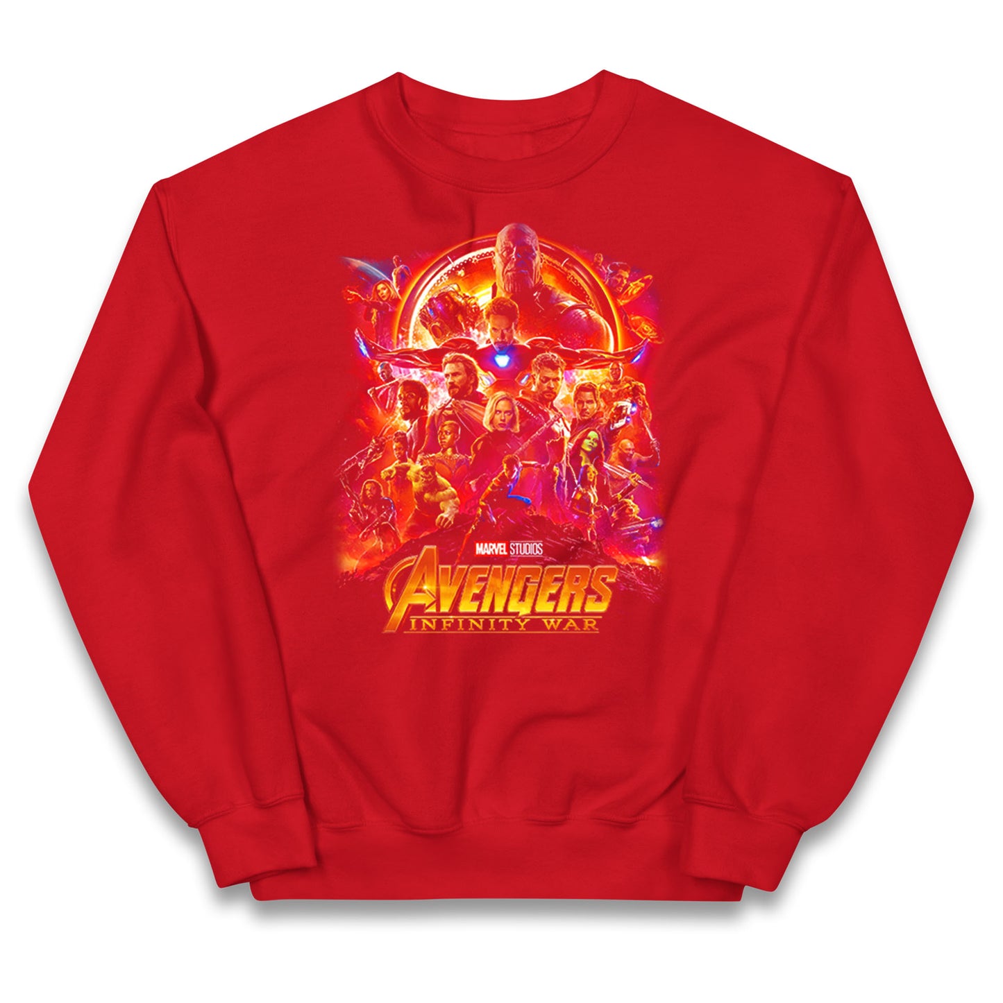 Avengers Infinity War Kids Jumper
