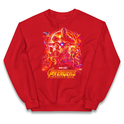Avengers Infinity War Kids Jumper