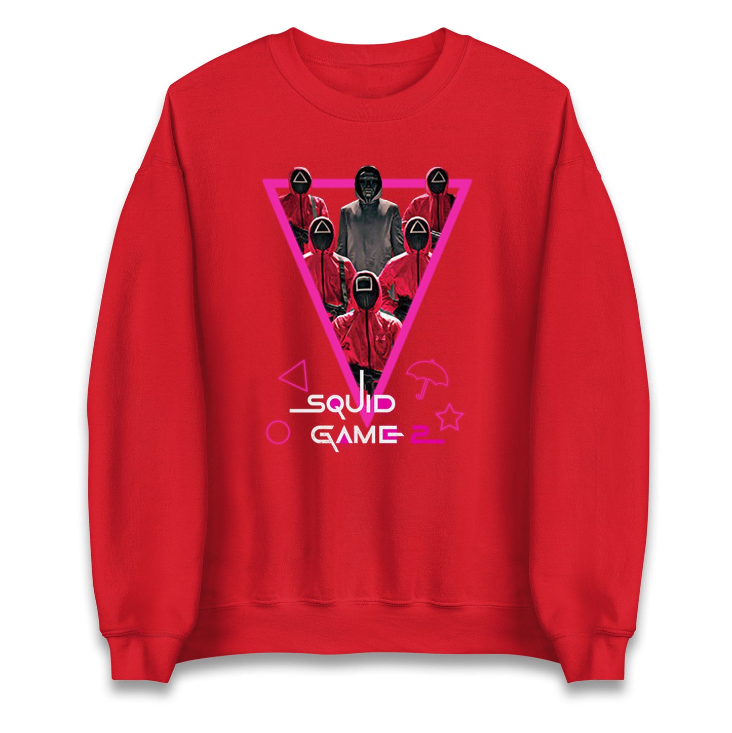 Squid Game Guards And Front Man Sweatshirt