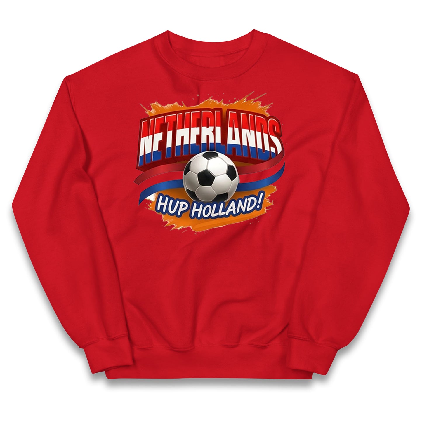 Holland Retro World Cup Kids Jumper