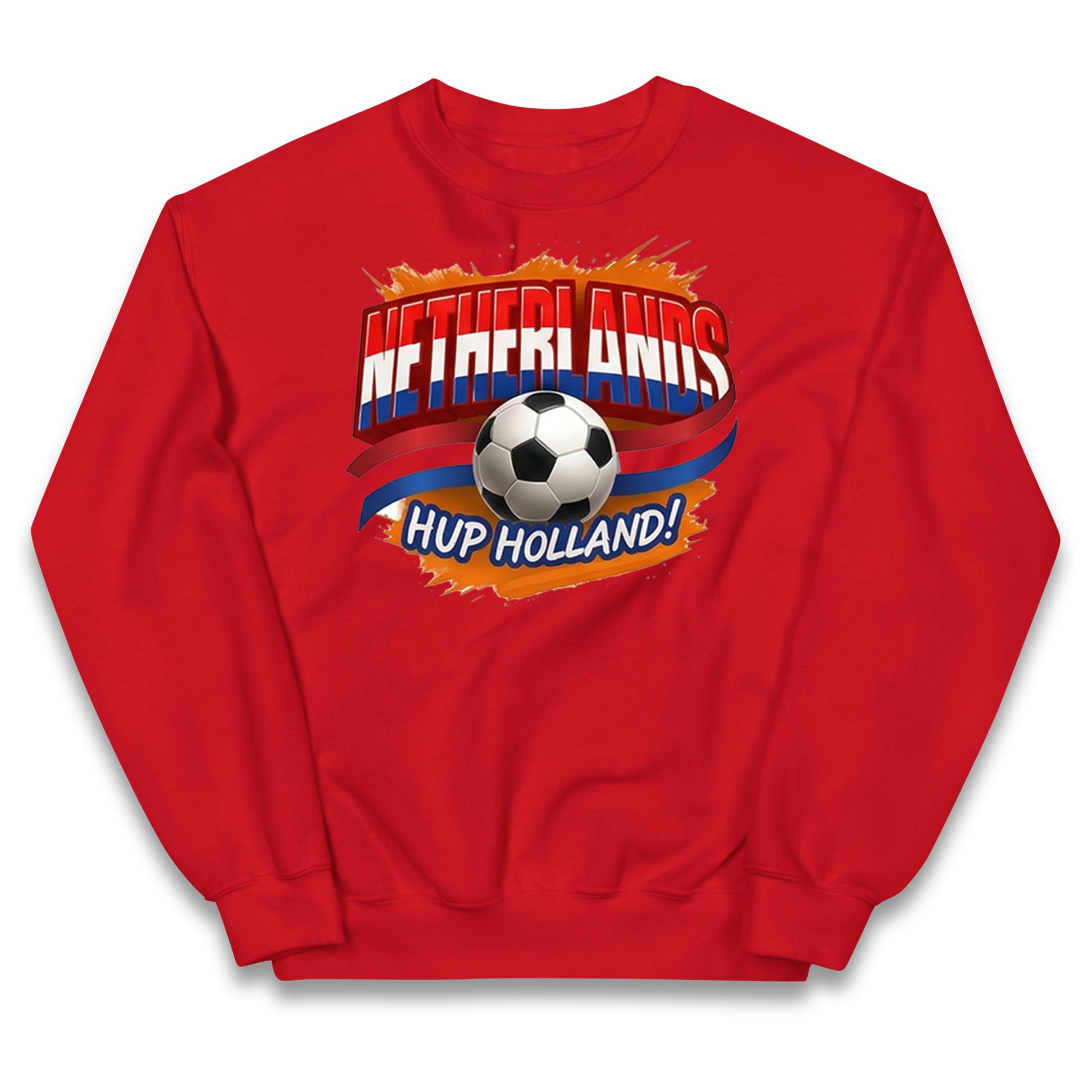 Holland Retro World Cup Kids Jumper