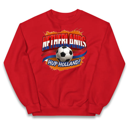 Holland Retro World Cup Kids Jumper